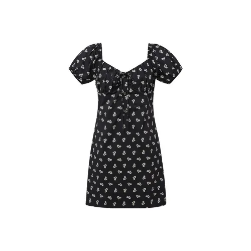 d'zzit Короткий рукав Платье Женское