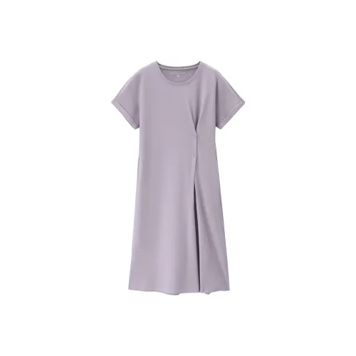 Giordano Короткий рукав Платье Женское