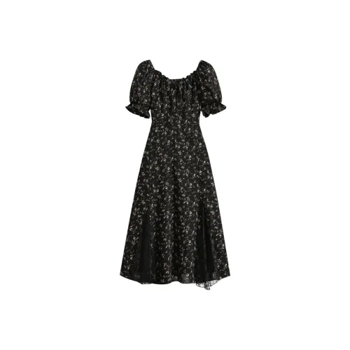 ARIADNAW STUDIO Короткий рукав Платье Женское