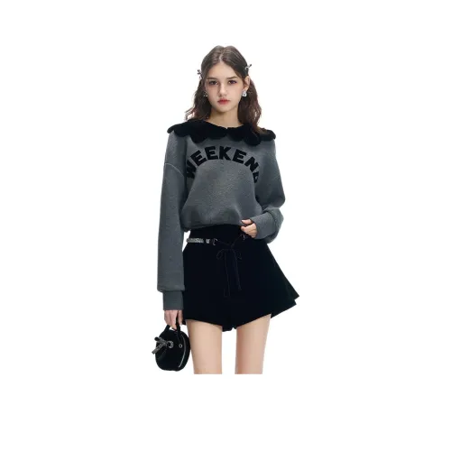 JORYAweekend Повседневные шорты Женские Черные