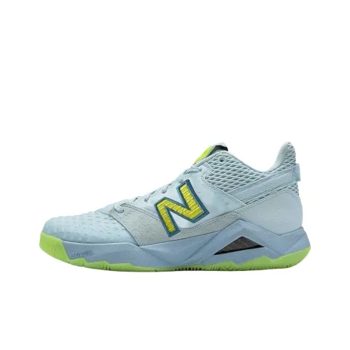 New Balance Purecell COCO V2 Low Топ Кроссовки для тенниса Женские Мятно-синие