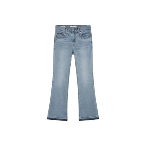 Levi's Джинсы Женские Светло-Синий