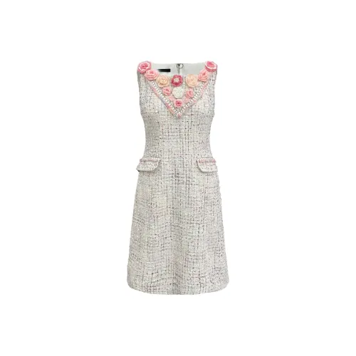 CHICCO MAO Без рукавов Платье Женское Светло-розовое