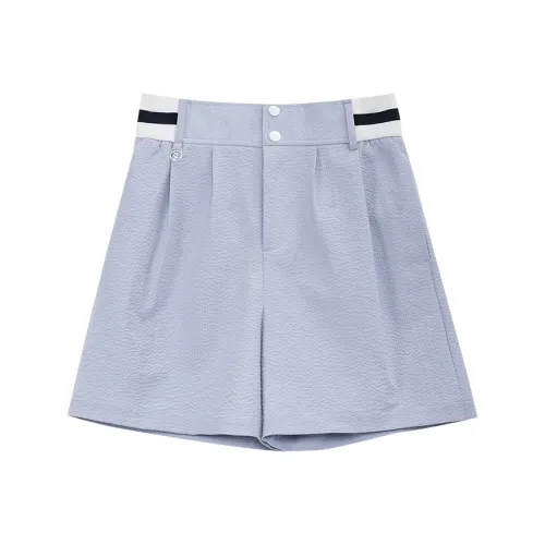 GOLF SS24 Повседневные шорты Женские Светло-синие