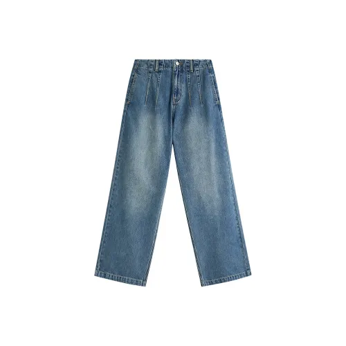 Inman Джинсовый синий Женские джинсы