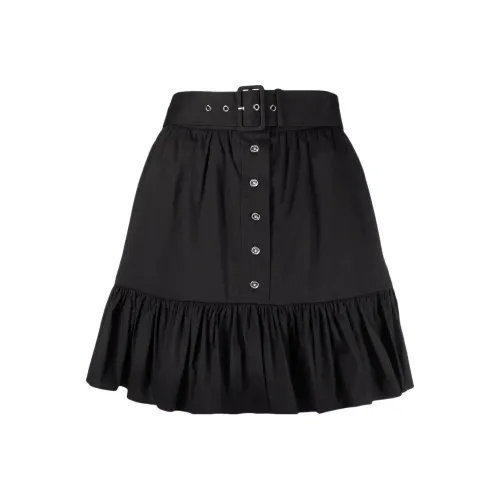 Michael Kors Черные Женские Повседневные Короткие Юбки