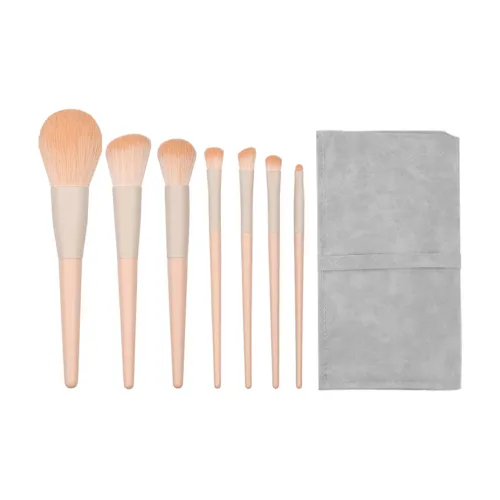 FANLUOKE Дружелюбный к коже набор кистей для макияжа мягкий для контуринга для естественного эффекта