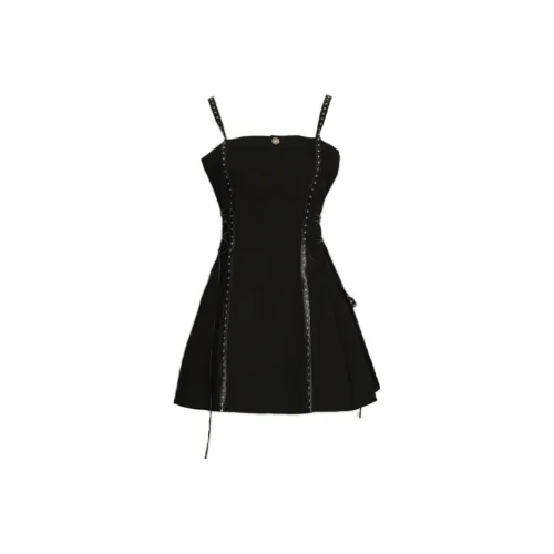 MYMIX Черные Женские Слиплатья