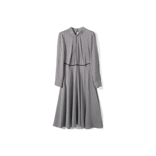 NANGUAGU Seville Dream Женские Длинные Платья с Длинными Рукавами