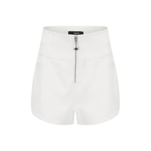 GIMING Повседневные шорты Женские Белые