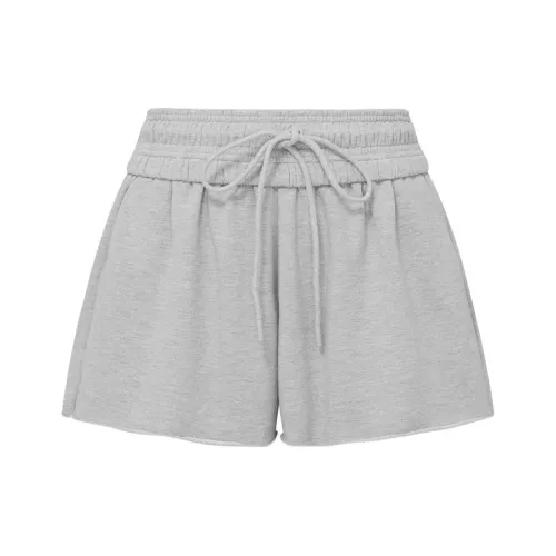 d'zzit Повседневные шорты женские светло-серые