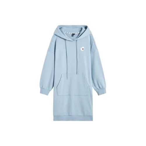 HSTYLE Женские Платья с Длинным Рукавом