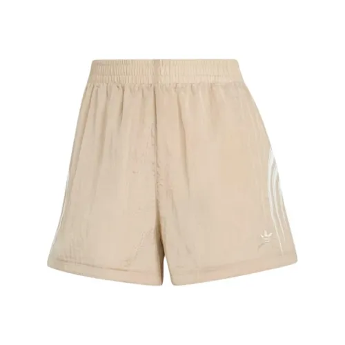 Adidas Originals Atlanta Cut Line Повседневные шорты Женские Wonder Beige