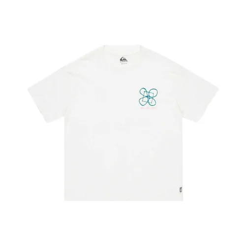 Quiksilver Snow White Мужская T-рубашка