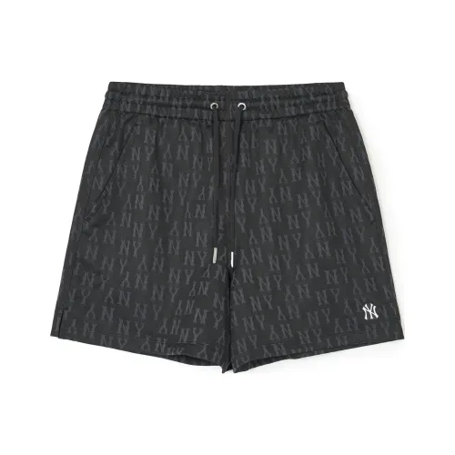 MLB MONOGRAM Нью-Йорк Янки Повседневные шорты Женские Черные