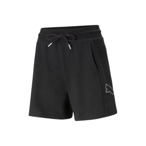 PUMA Sports Life Collection Черные Женские Повседневные Шорты