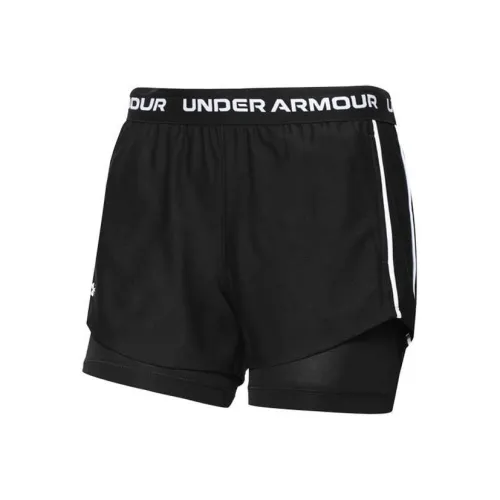 Under Armour Черные Женские Повседневные Шорты