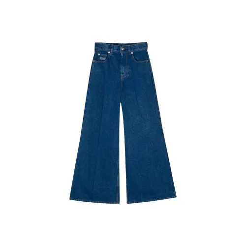 MARNI Джинсы Женские Средне-голубой