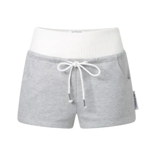 JAC FLEURANT Повседневные шорты Женские Серые