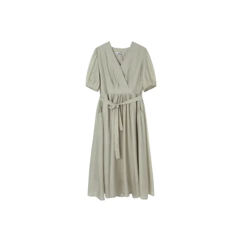 JESSYLINE Короткое платье с короткими рукавами женское