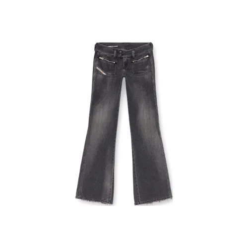 DIESEL FW24 Джинсы Женские Черные