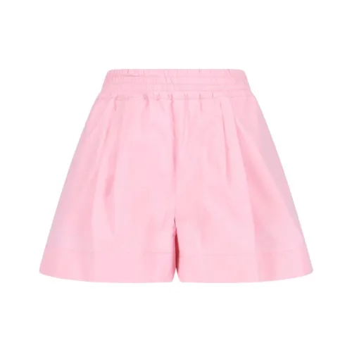 MARNI Повседневные шорты женские розовые