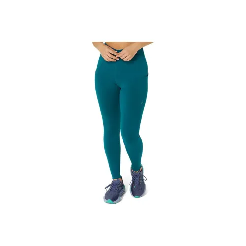 Asics Leggings Женские Темно-циановый