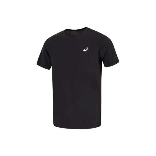 Asics Мужские Черные T-Рубашки