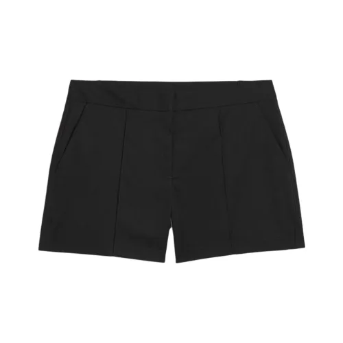 PUMA Повседневные шорты женские черные