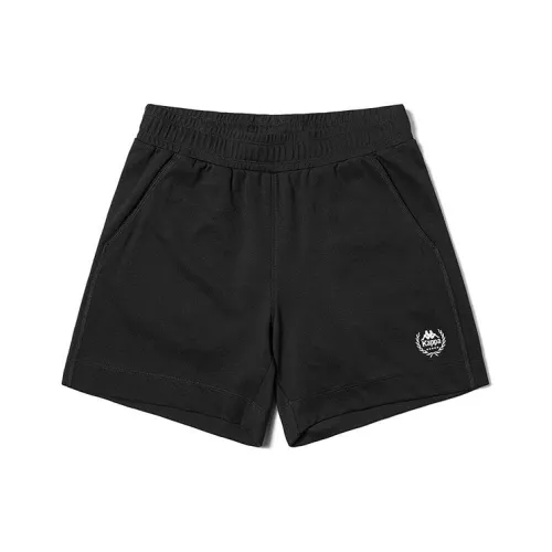 KAPPA 1916 SERIES Черный 990 Женские Повседневные шорты