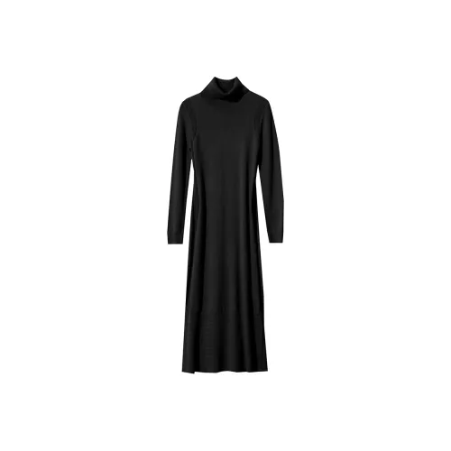 AMII Длинное платье с длинными рукавами женское