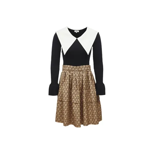 Only Женские Платья с Длинным Рукавом