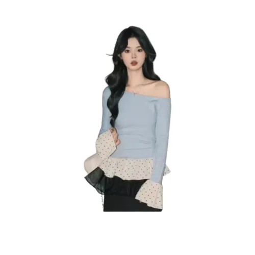 FOREVER 21 Синий Женские T-рубашки