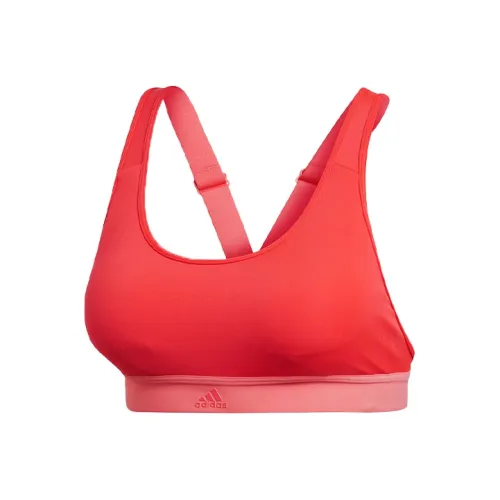 Adidas Спортивное белье Женское Внимание привлекающий Красный