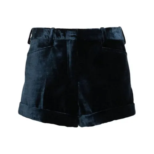 TOM FORD Синие Женские Повседневные Шорты