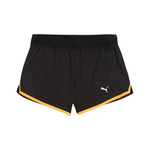 PUMA Черные Женские Повседневные Шорты