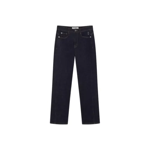 Teenie Weenie Джинсы Женские Темно-синий