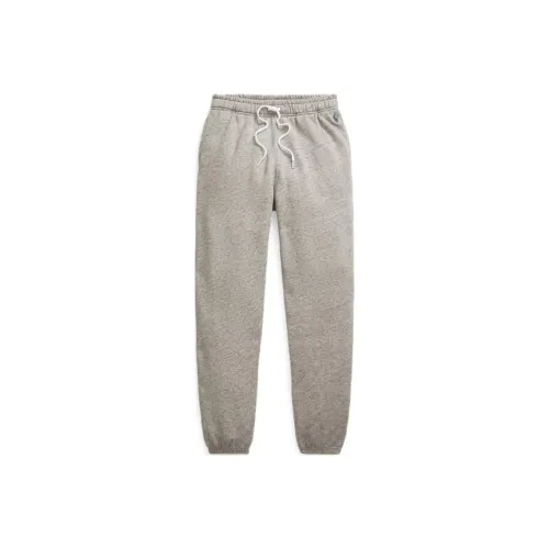 Polo Ralph Lauren SS24 Вязаные тренировочные брюки женские серые