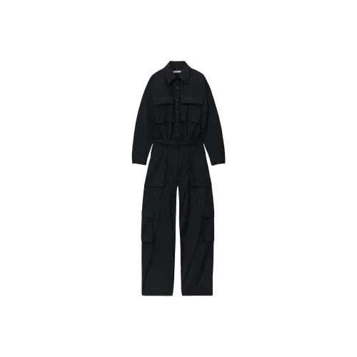 alexander wang Черные Женские Комбинезоны