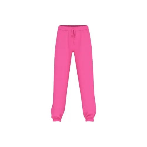 Victoria's Secret Розовый Цвет плюща Флис Кампус Bling Тренировочные брюки LECRB Вязаные Тренировочные брюки Женские Розово-рубиновый Ювелирные украшения