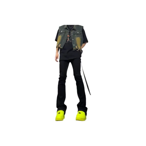 SRCG Черные Женские Джинсы