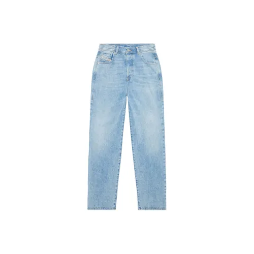 DIESEL Светло-синие Женские Джинсы