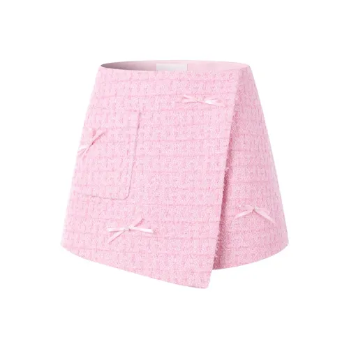 Three Quarters Повседневные шорты Женские Розовые