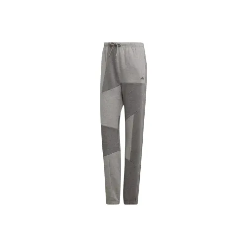 Adidas Originals DANIELLE CATHARI Вязаные спортивные брюки женские серые