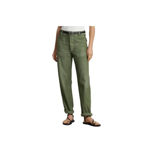 Polo Ralph Lauren Карго Брюки Женские Оливкового цвета