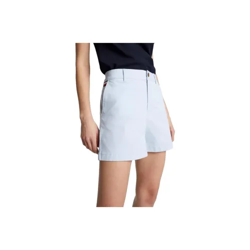 Tommy Hilfiger Синие Женские Повседневные Шорты