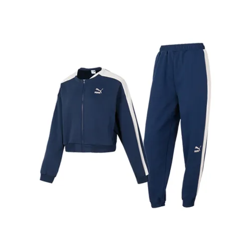PUMA Sports Life Collection Синий Женские Повседневные костюмы