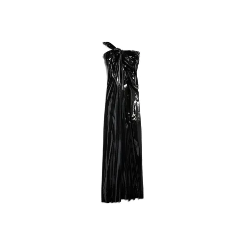 BALENCIAGA Черное Женское Платье без рукавов