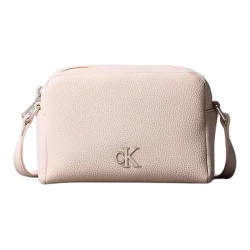 CALVIN KLEIN Полиуретан Сумка через плечо Женская Светло-розовая