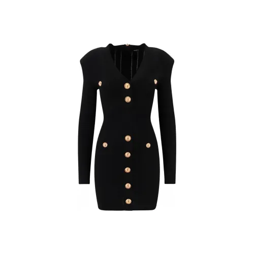 BALMAIN Женские Платья с Длинным Рукавом